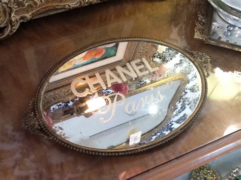 chanel ミラー|vintage chanel mirror.